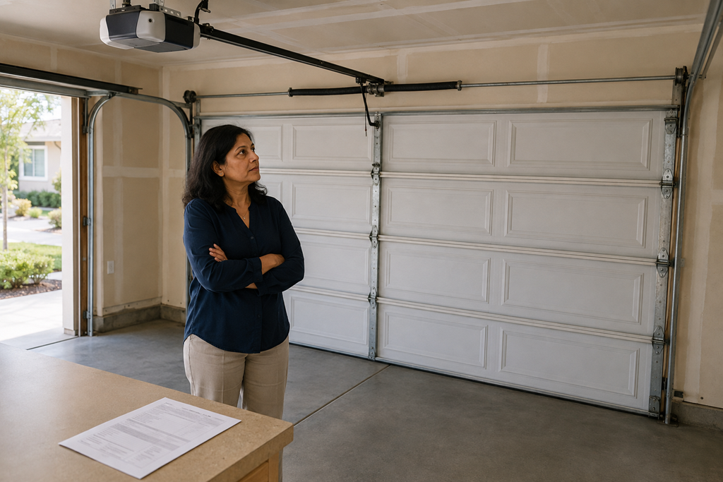 What To Watch For Before Agreeing To A Garage Door Repair Estimate
