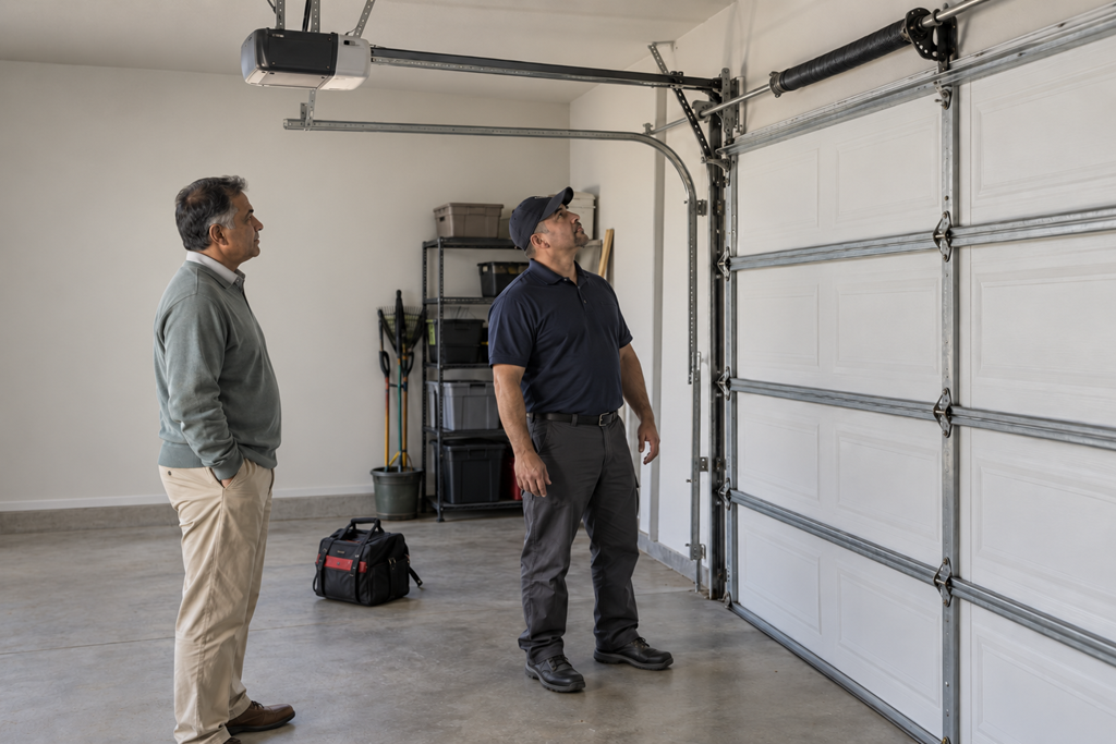 How Long Common Garage Door Repairs Can Take