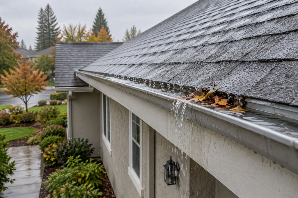 How Gutters Can Affect Roof Health