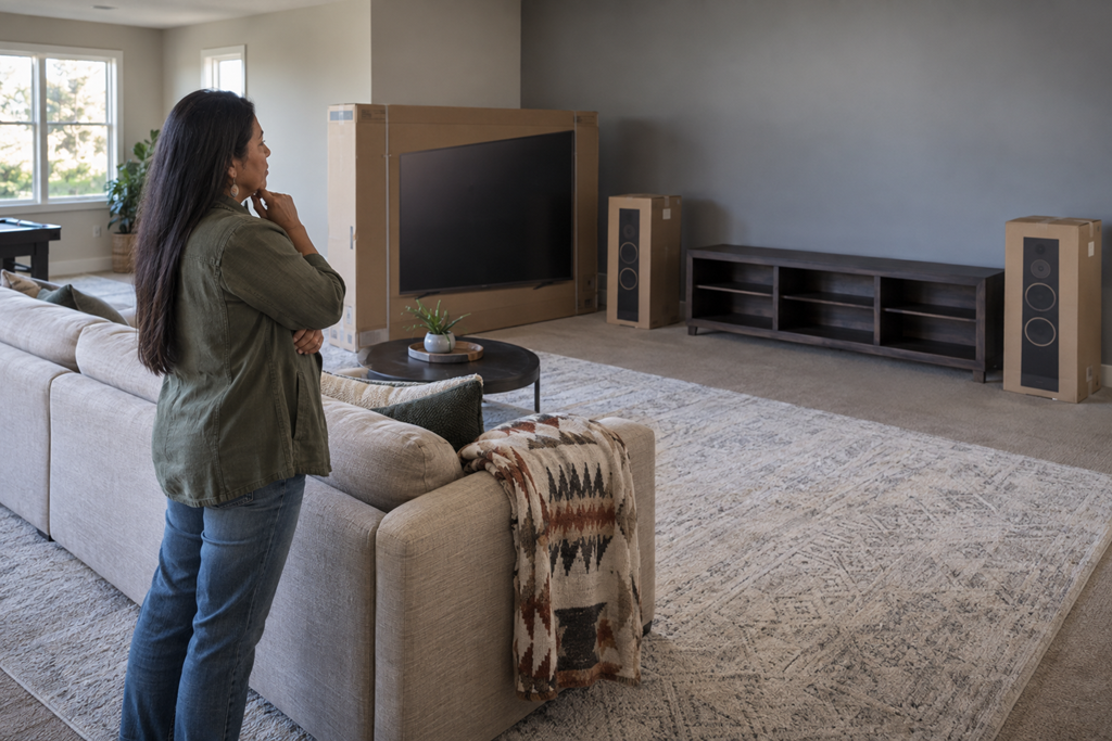 How Home Theater Installation Usually Works From Planning To Setup