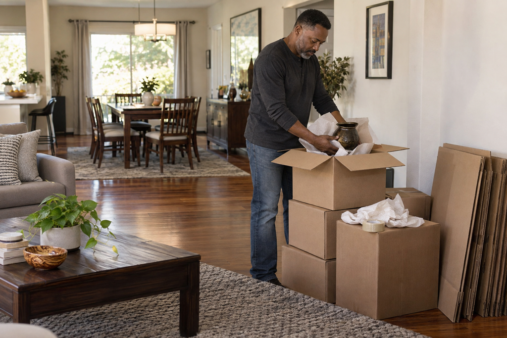 How Early To Start Preparing For A Local Move