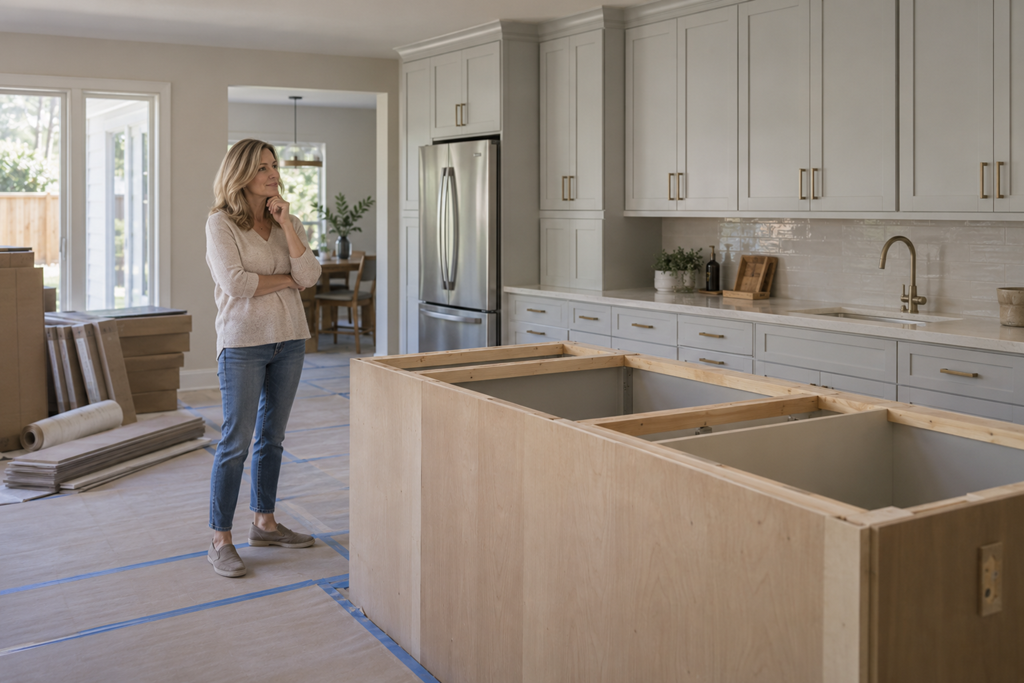 How A Kitchen Remodel Usually Moves From Design To Completion