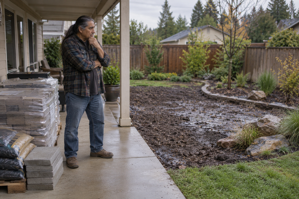 Why Landscaping Timelines Can Change Based On Materials And Weather