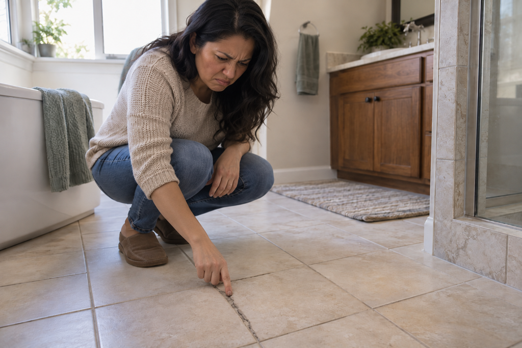 Why Loose, Missing, Or Crumbling Grout Can Lead To Bigger Problems