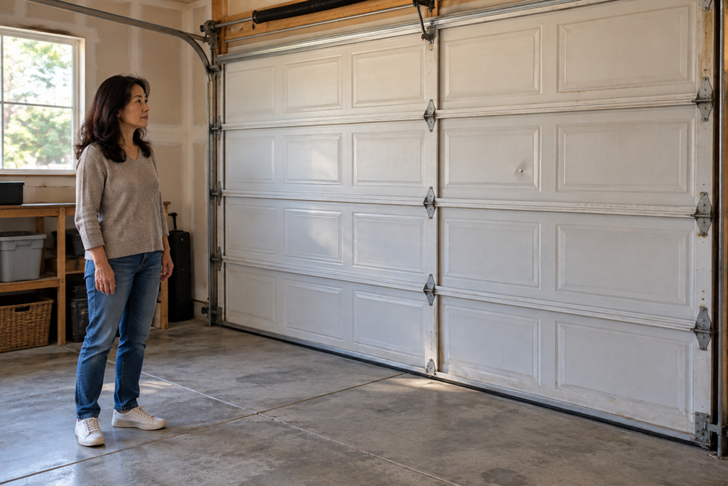 What To Know Before Replacing An Older Garage Door