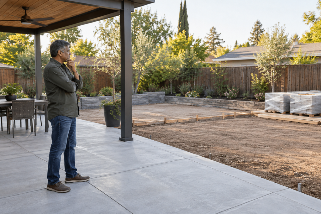 How Outdoor Living Projects Usually Move From Planning To Completion
