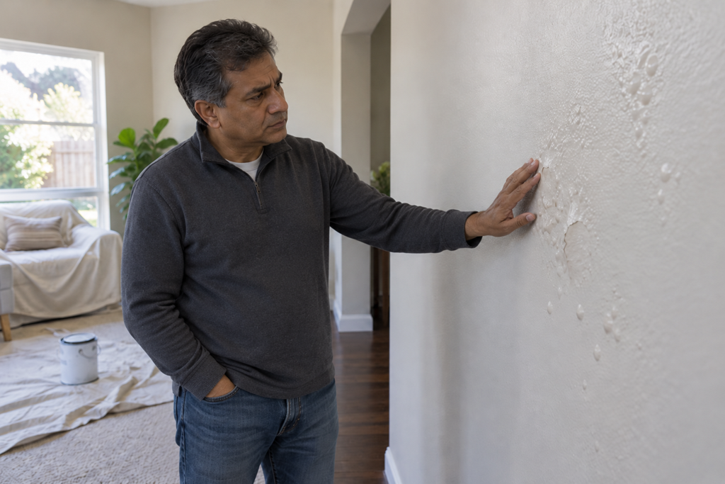 Why Paint Bubbles, Cracks, Or Stains Should Be Checked Before Repainting