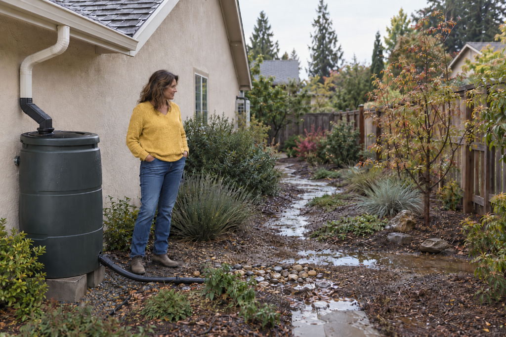 Why Rainwater Collection Should Be Planned With Drainage In Mind