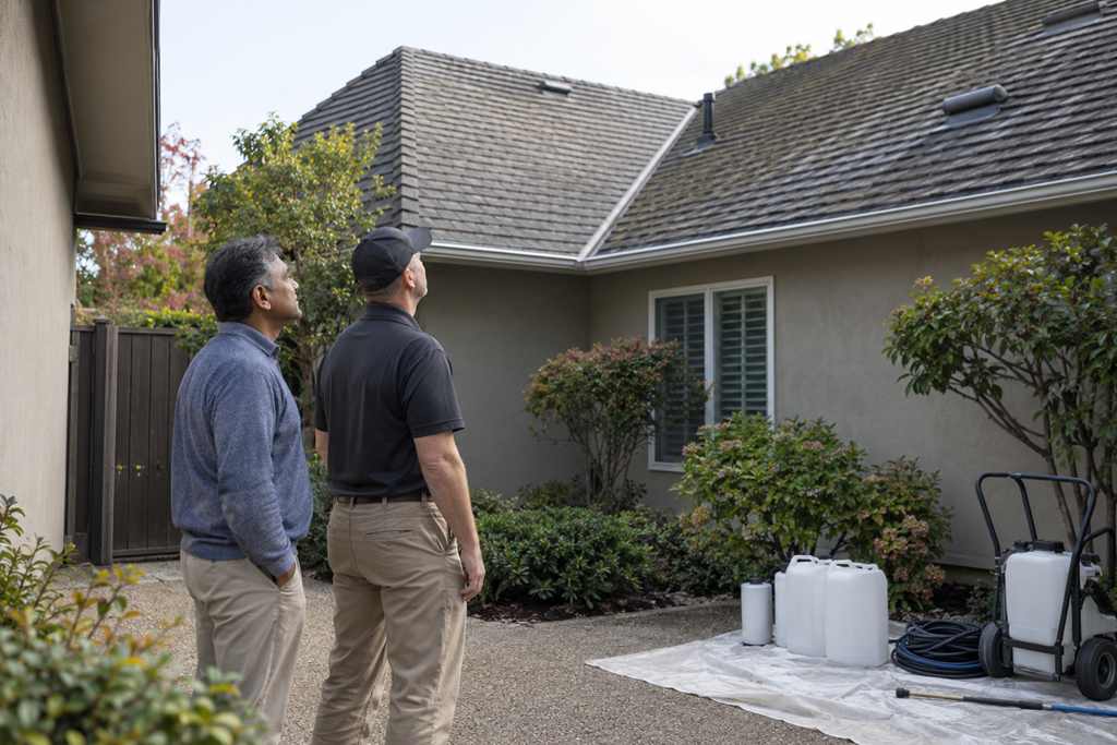 How Roof Treatment Usually Works From Assessment To Completion