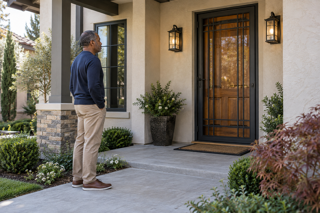 How To Choose A Security Door That Still Looks Good On Your Home