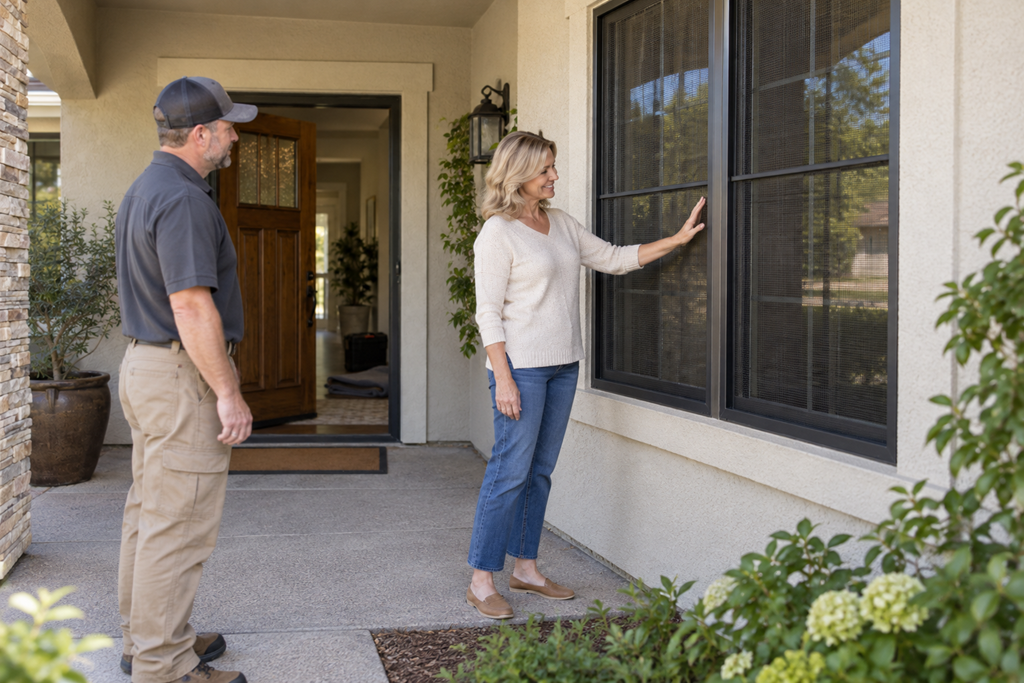 How Security Screen Installation Usually Works From Estimate To Completion