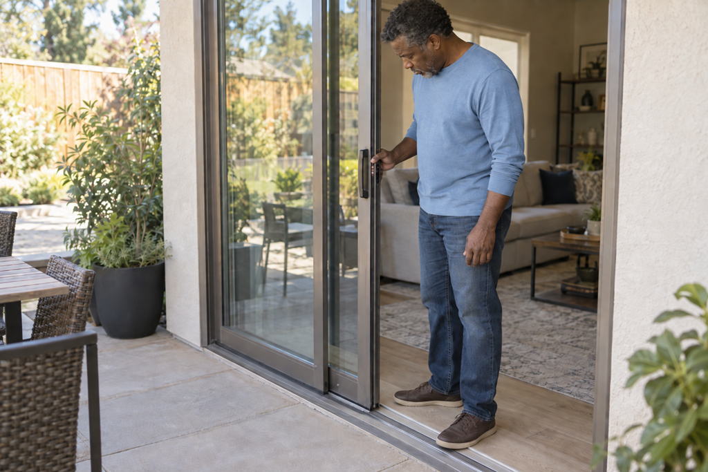 What To Do When A Sliding Door Is Hard To Open