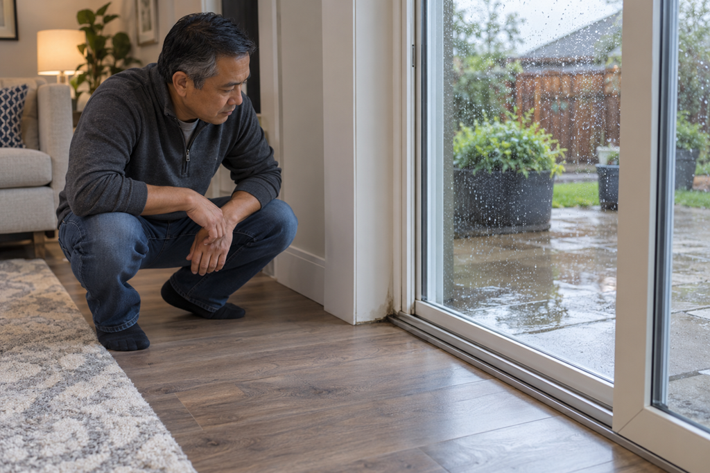 What To Know If A Sliding Door Leaks During Rain