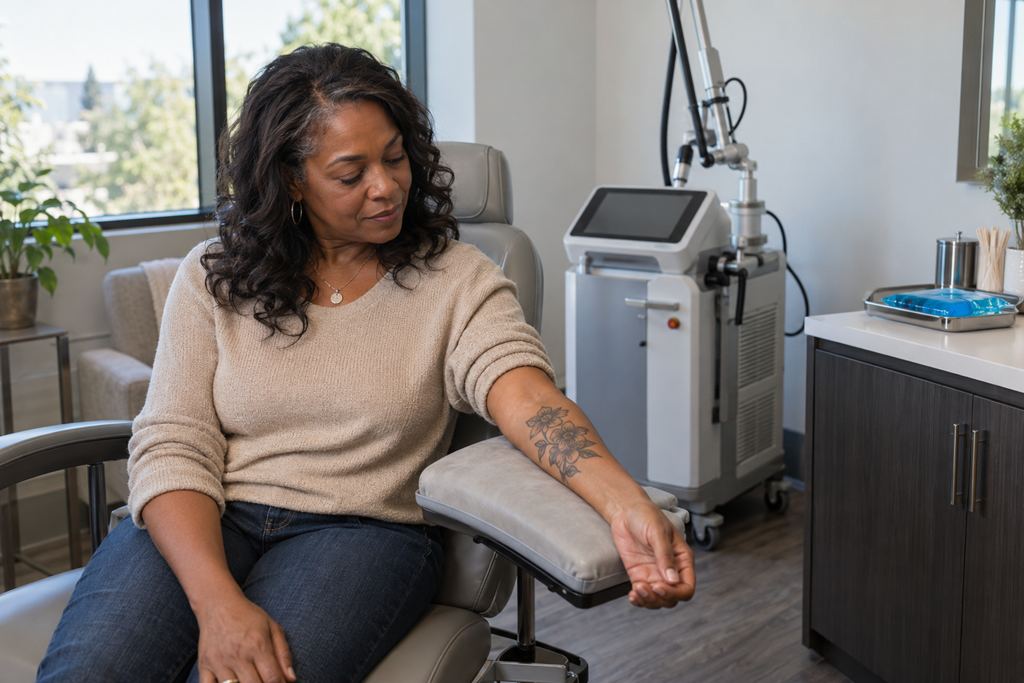 How To Handle Concerns About Discomfort During Tattoo Removal