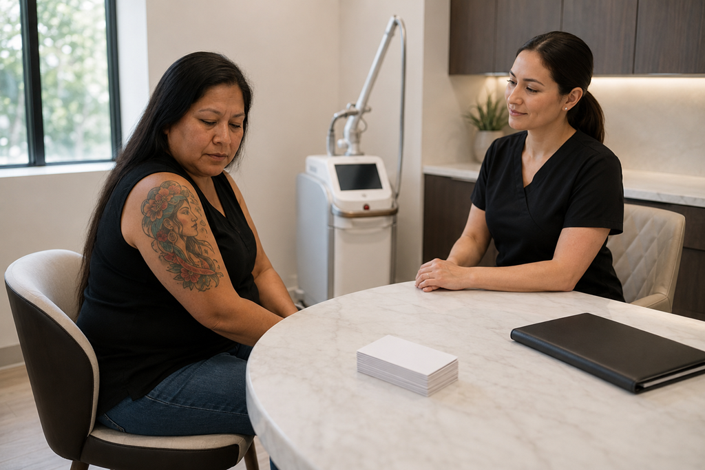 Warning Signs A Tattoo Removal Provider May Not Be The Right Fit