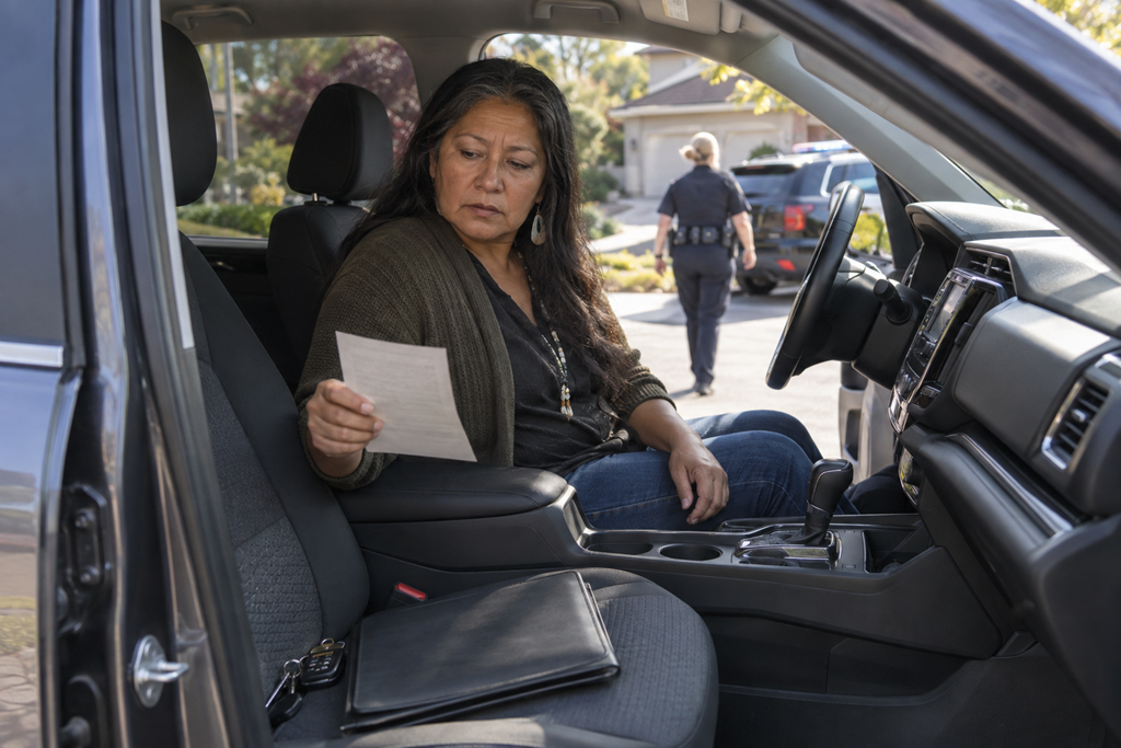 What To Do When A Traffic Ticket Could Affect Your Driving Record