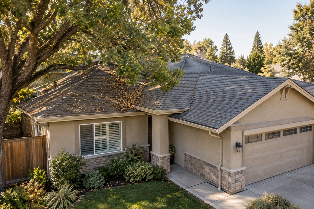 Why Tree Coverage Can Make Roof Cleaning More Important