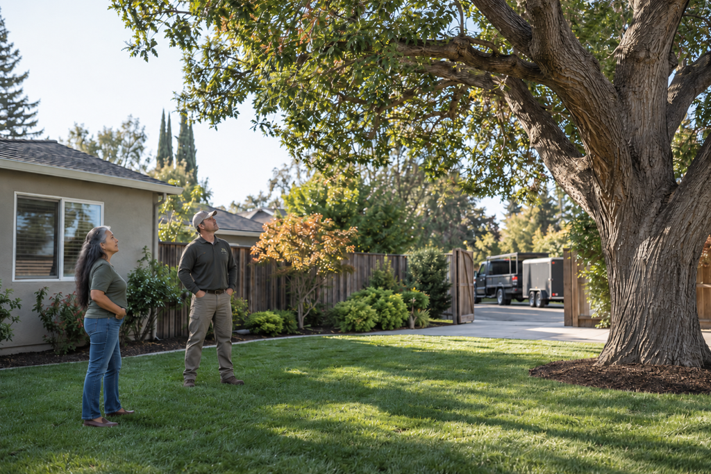 How Tree Service Projects Usually Work From Estimate To Cleanup