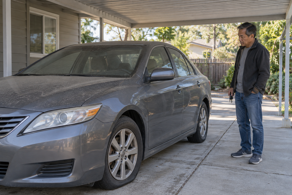 What To Know Before Letting A Vehicle Sit Too Long