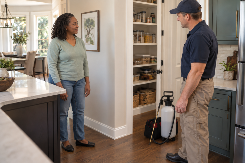 What To Expect Before And After Pest Control Treatment