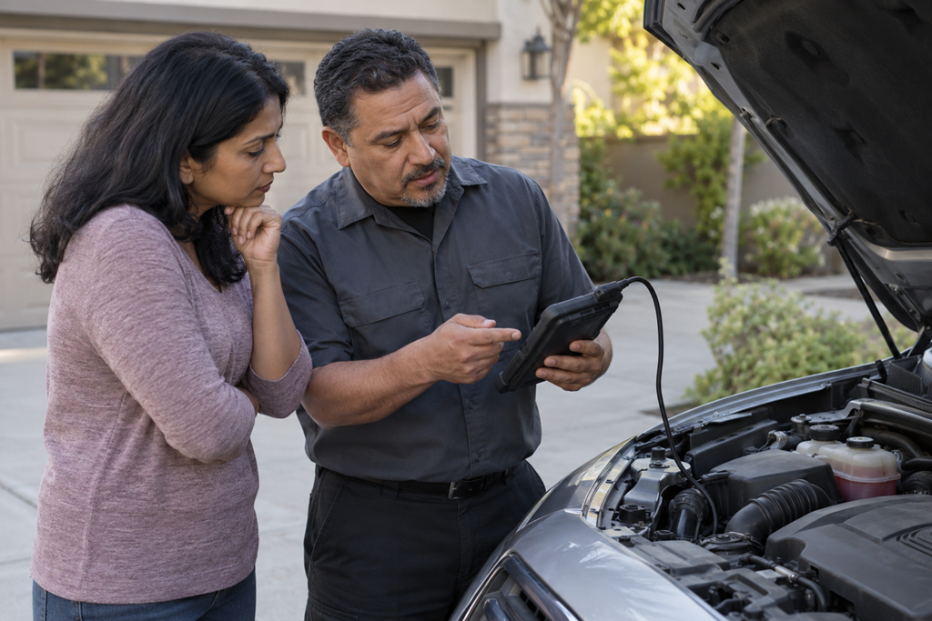 How To Compare Mobile Mechanic Estimates When Diagnosis Is Still Uncertain