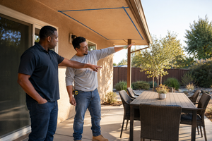 What To Know Before Adding An Awning To Your Home