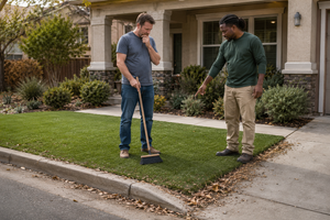 Why Artificial Turf Is Not Completely Maintenance-Free