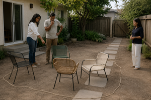 What To Think About Before Building A Backyard Seating Area