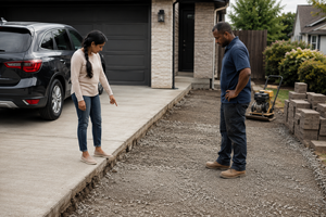 Why Base Preparation Matters Before Paver Installation