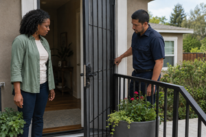 What To Know Before Adding A Security Door To Your Home