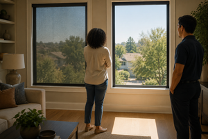 What To Know Before Adding Solar Screens To Your Home