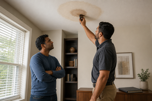 What Ceiling Stains May Suggest About A Roof Problem