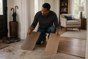 How To Choose Flooring Based On How A Room Is Used
