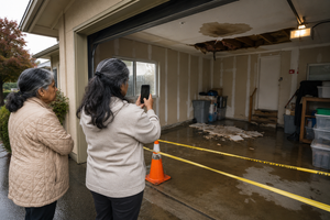How To Document Property Damage Before Cleanup Begins