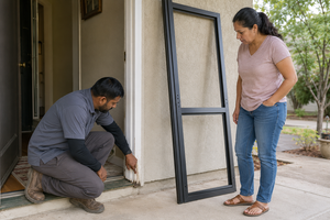 Why Door Frame Condition Matters Before Security Door Installation