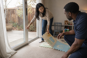 Why Drafty Doors Can Affect Home Comfort