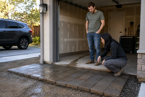 Why Drainage Should Be Discussed Before Pavers Are Installed