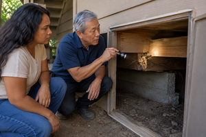 How To Decide Whether Dry Rot Needs Professional Repair