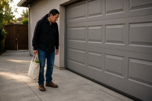 How To Notice Early Signs Of Garage Door Wear