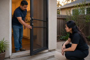 Why Frame Strength Matters Before Choosing Security Screens