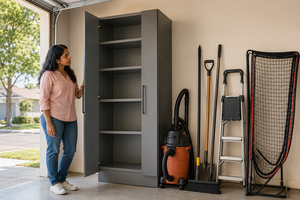 Why Garage Organization Should Start With What You Actually Store