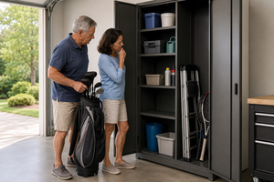 How To Think About Garage Storage For Tools, Sports Gear, And Household Items