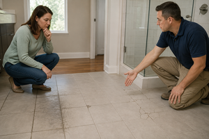 How To Decide Whether Grout Needs Cleaning, Repair, Or Replacement