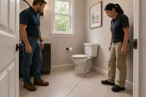 Why Grout Problems Can Point To Moisture Or Installation Issues