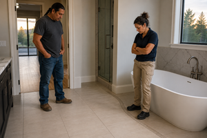 How Moisture Can Affect Grout Over Time