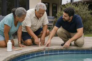 What New Pool Owners Should Understand About Pool Tile Care
