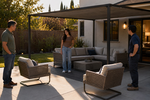 How To Think About Patio Cover Size Before Installation