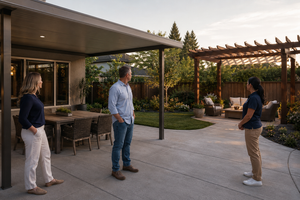 Why Patio Covers, Awnings, And Pergolas Solve Different Problems