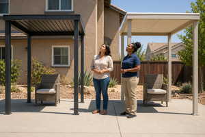 What Sacramento Homeowners Should Understand About Patio Covers And Heat