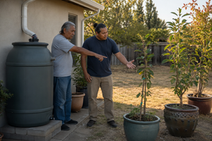 How To Think About Rainwater Collection For Yard And Garden Use